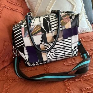 Authentic Italian GABS leather handbag LIKE NEW!